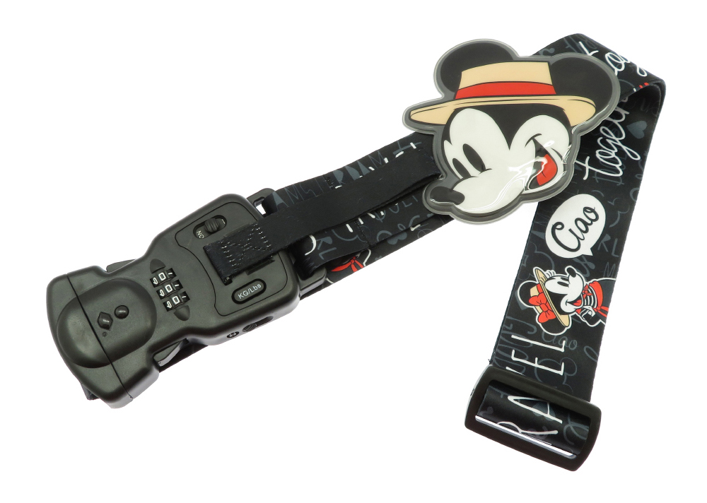 airport luggage strap handle password lock buckle, used for identifying luggage and ensuring safety protection