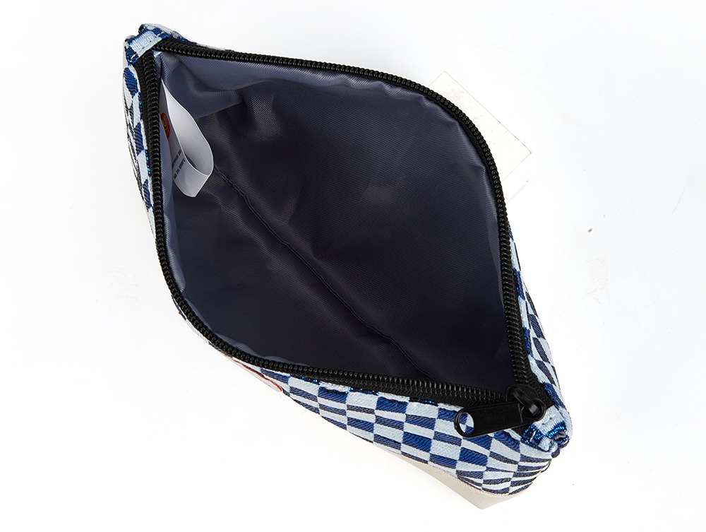 fabric zipper cosmetic case