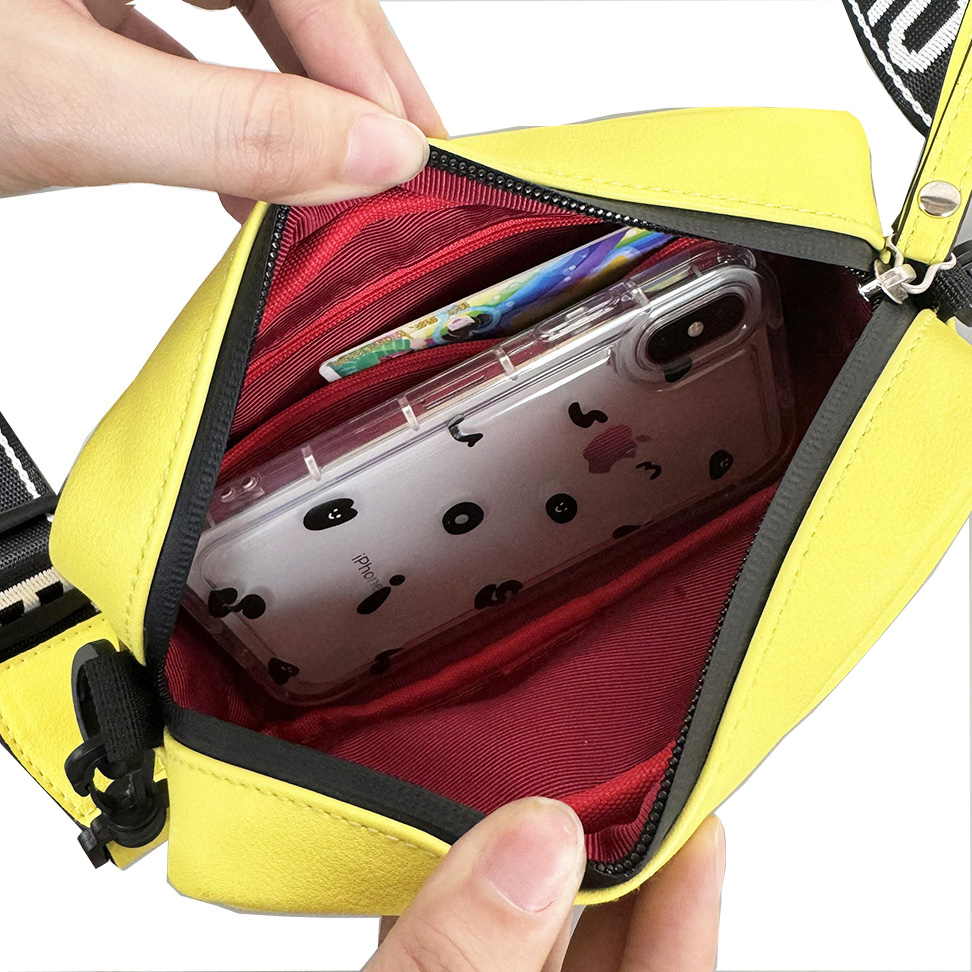 Summer sling bag sale women's large sling bag,a vivid 1-color silk screen logo is located in the center handbag with sling.