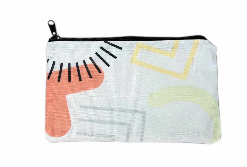 Custom print makeup clutch bag and vanity bag travel,small makeup case convenient to carry your cosmetics when traveling