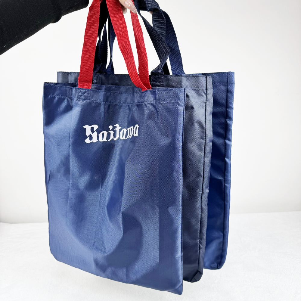 wholesale polyester recycle bag foldable