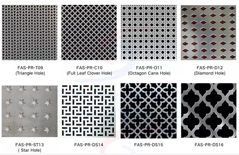 304 Stainless Steel Perforated Sheet