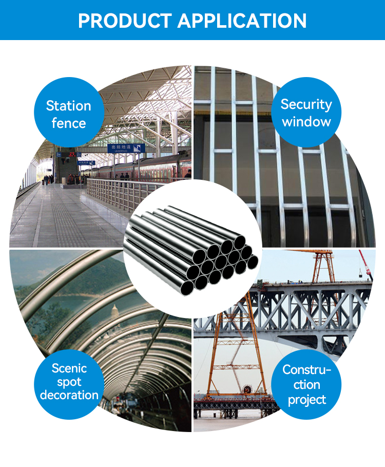 TP304 Stainless Steel Pipe