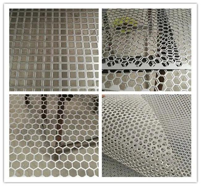 316 Stainless Steel Perforated Plate