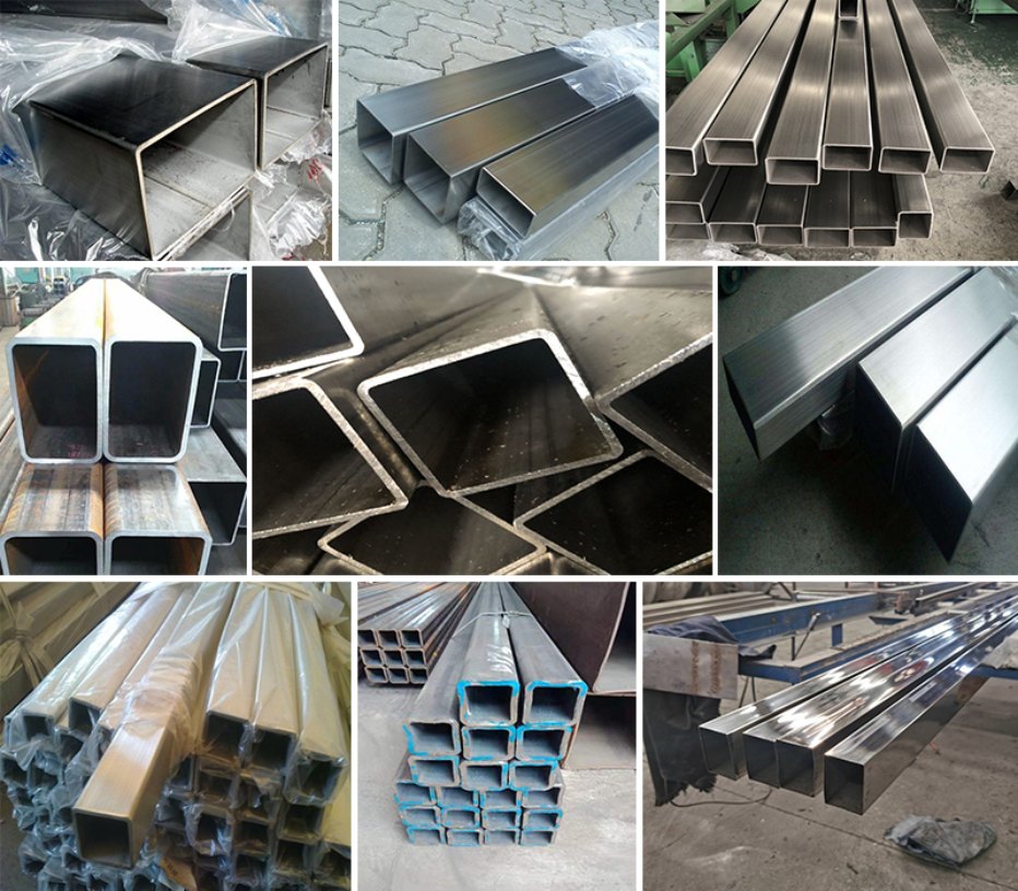 Stainless Steel Seamless Square Pipe