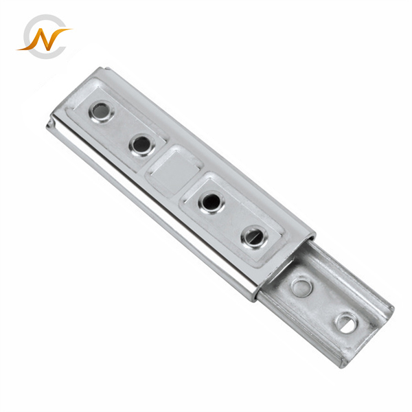 Sliding sofa steel interlocking connector supplier