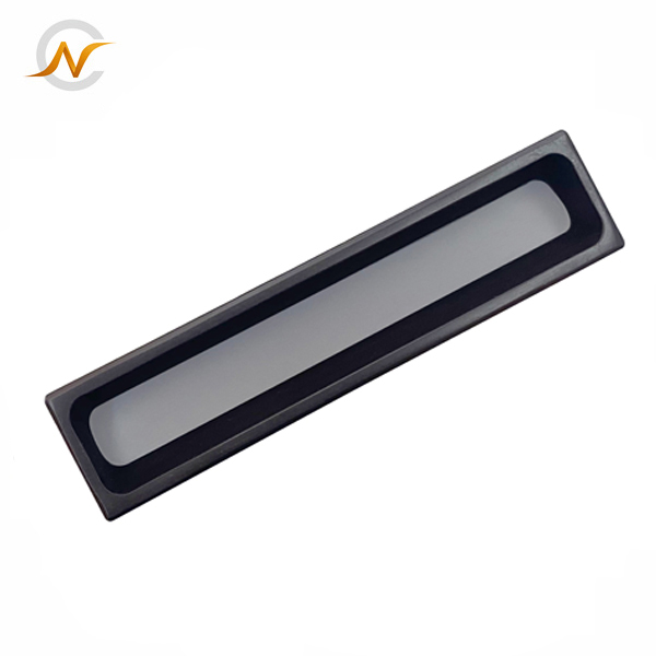 Aluminum frame strip for wardrobe manufacturer