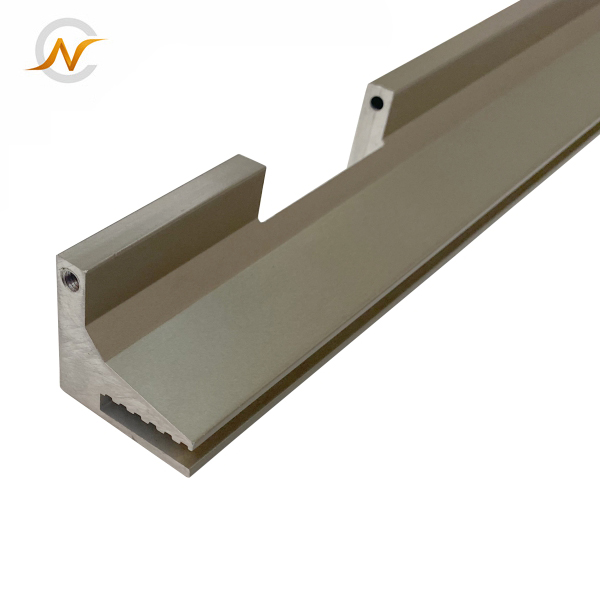 Custom aluminum frame edging strip