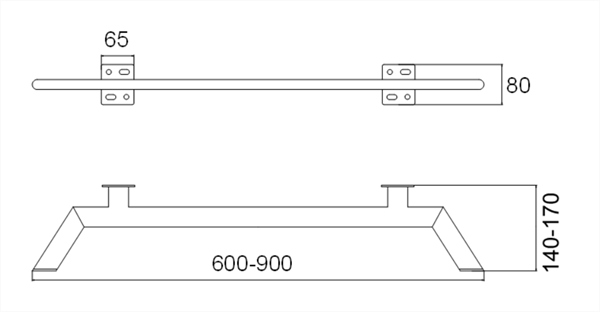 Custom metal sofa legs supplier