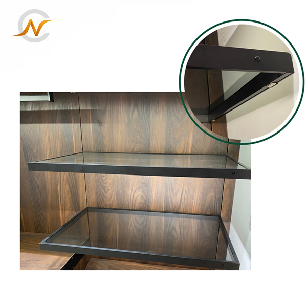 Modern cloakroom storage hardware