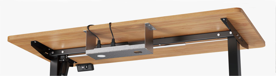Electric height adjustable desk base supplier