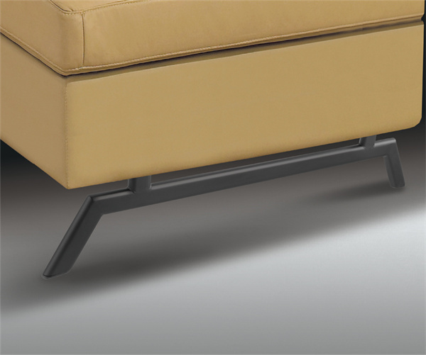Heavy-duty metal legs for sofa