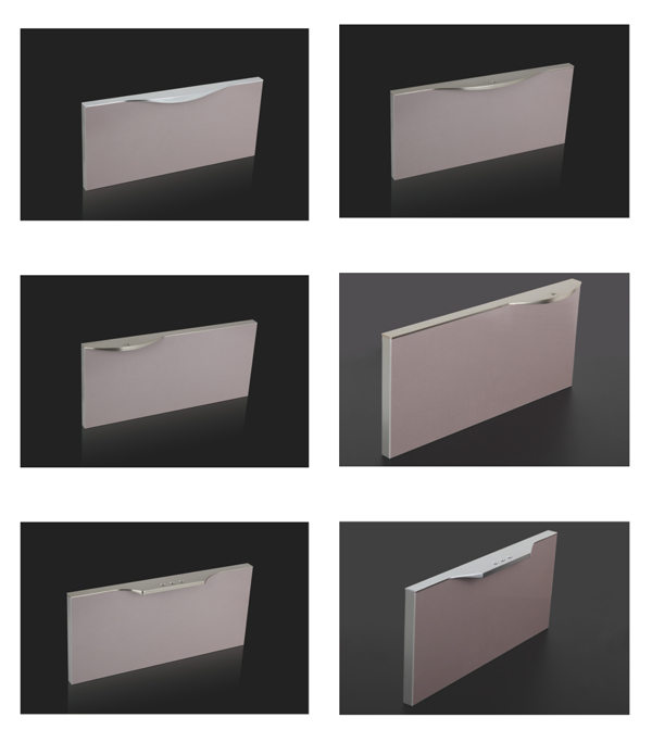 Modern cabinet big handle hardware
