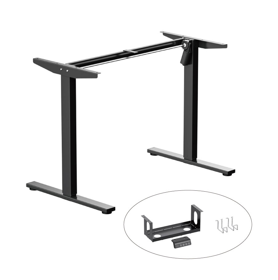 Dual motor standing desk frame manufacturer