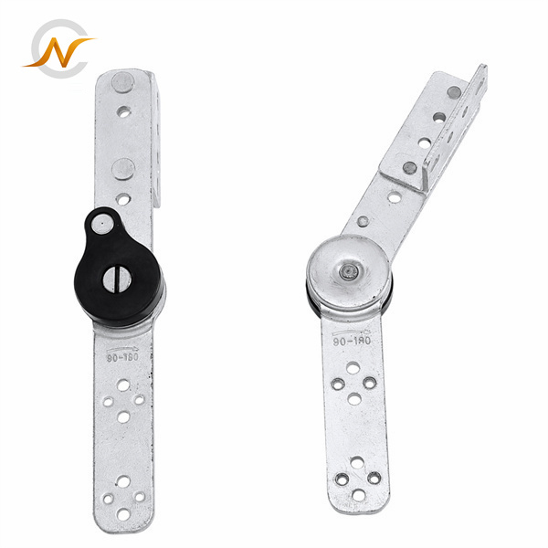 Heavy-duty sofa headrest hinge system