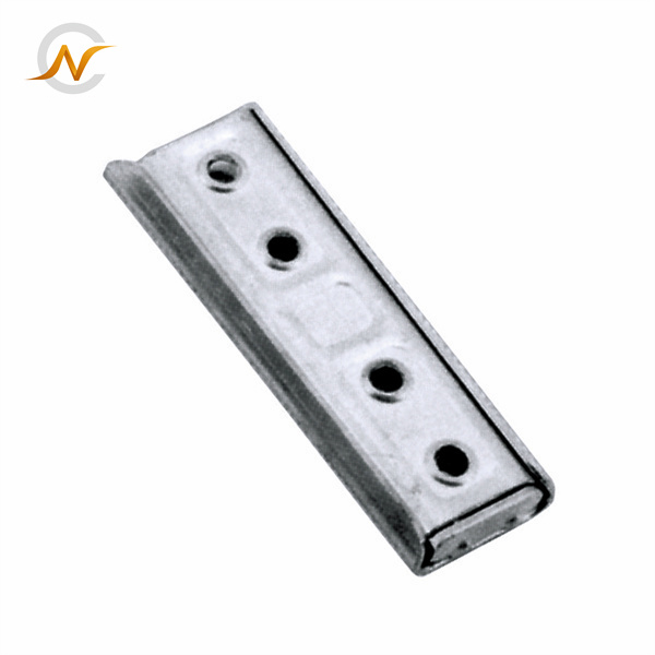Heavy-duty steel fixing connector for sofa base