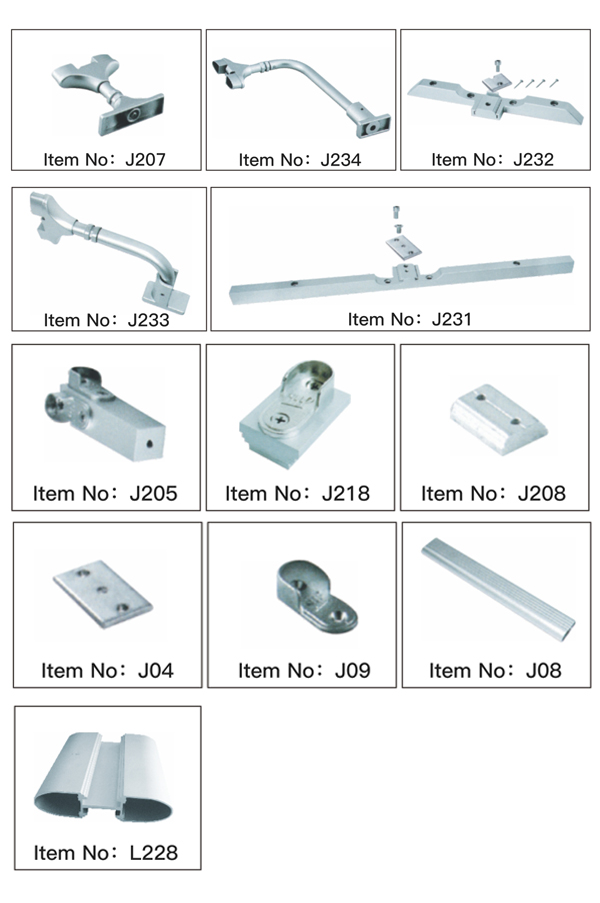 Modern cloakroom storage hardware