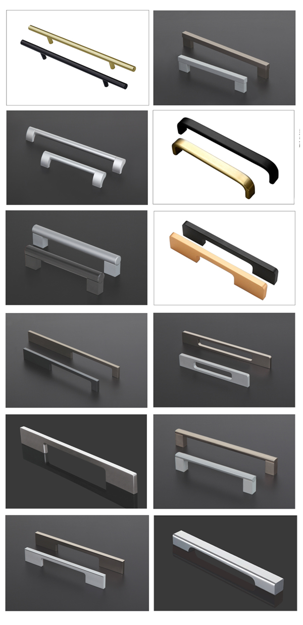 Heavy-duty cabinet pull handle