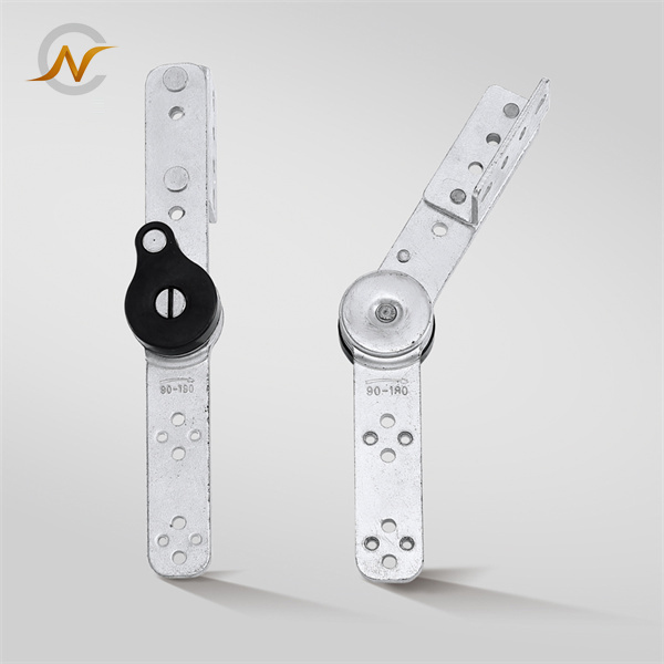 Metal hinge for sofa headrest mechanism