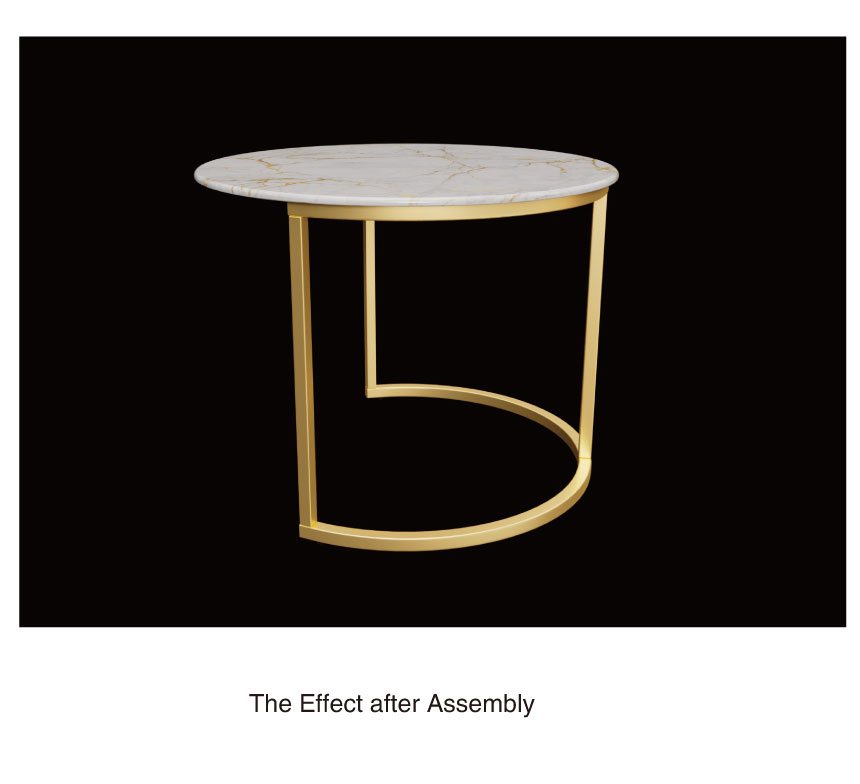 Custom metal furniture legs for coffee tables