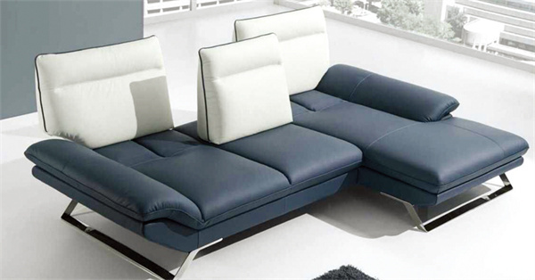 Metal sofa backrest adjustable hinge