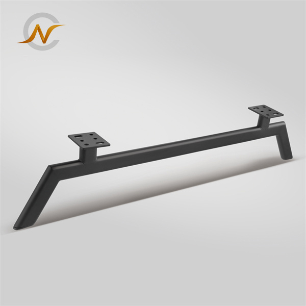 Modern steel furniture legs