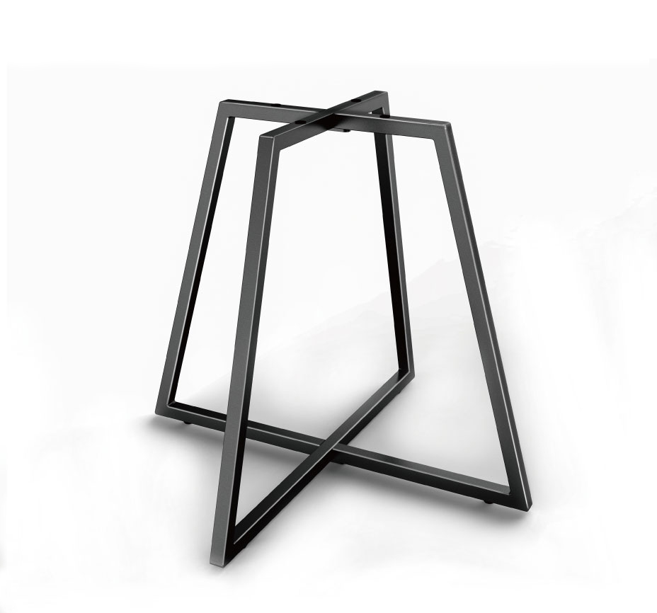 Removable metal table base supplier
