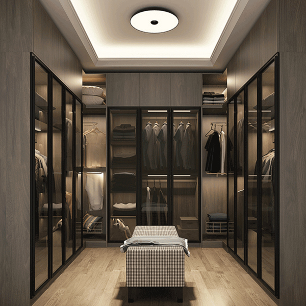 Heavy-duty glass door hinge for frameless doors