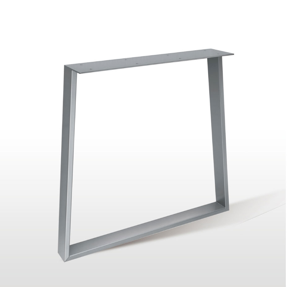Heavy-duty steel table legs for furniture
