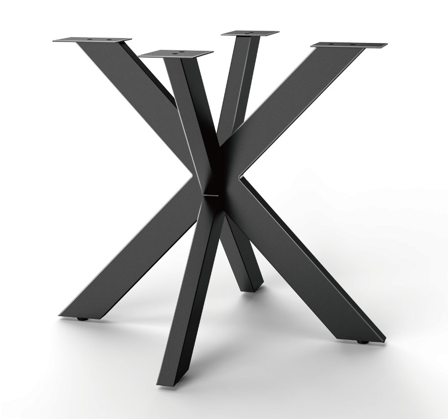 Knock-down table base supplier for furniture