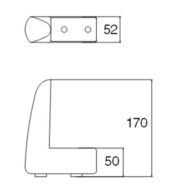 Modern steel table legs for furniture