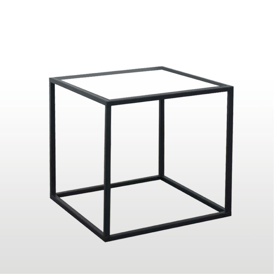Square iron table legs factory