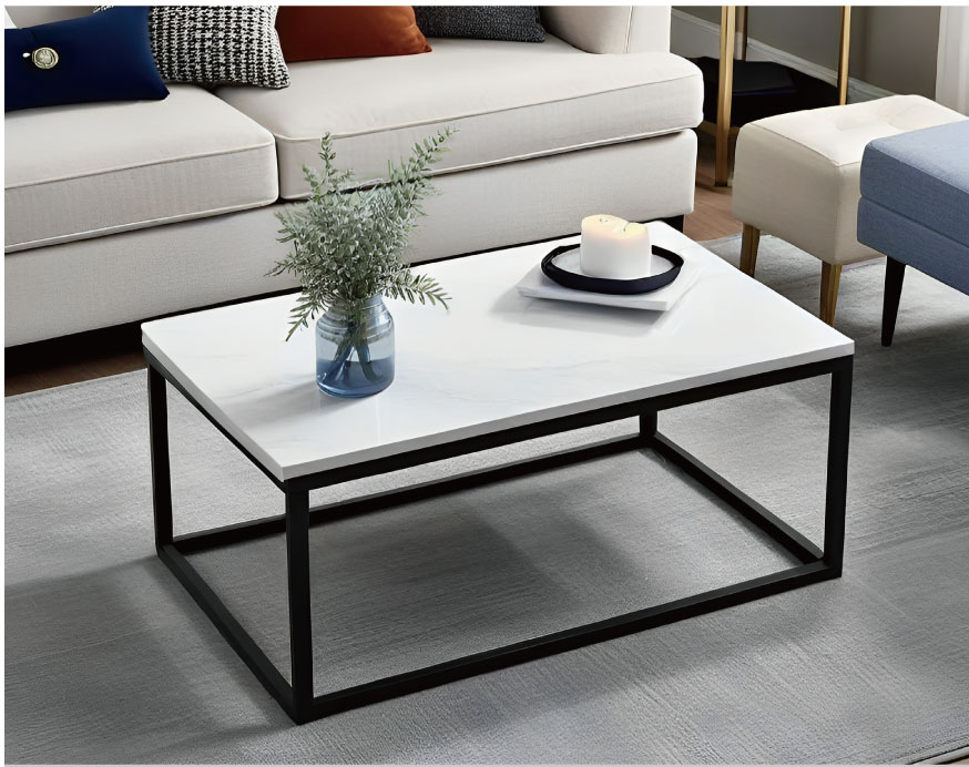 Coffee table metal base factory