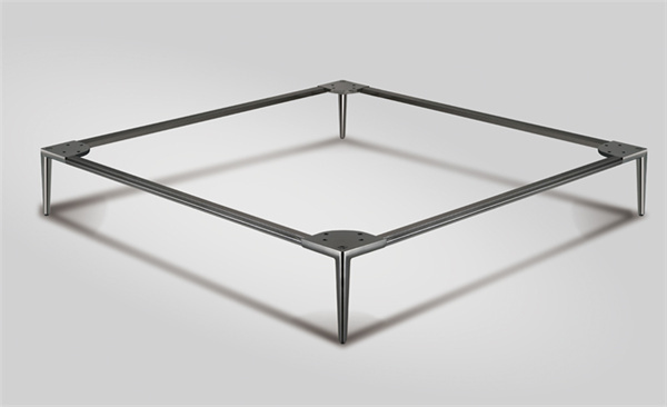 Custom cabinet feet for kitchen cabinets