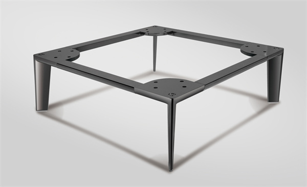Heavy-duty legs of sofa base