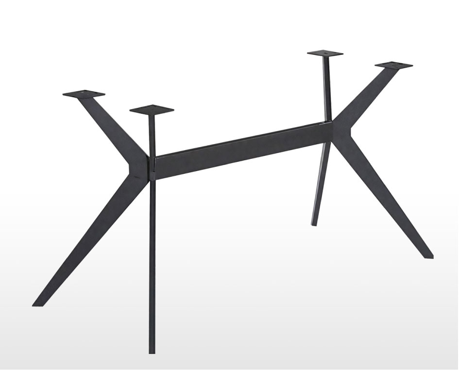Black metal table legs manufacturer