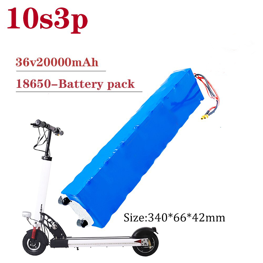electric scooter lithium battery pack