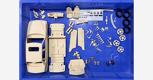 model parts - Radscalemodels