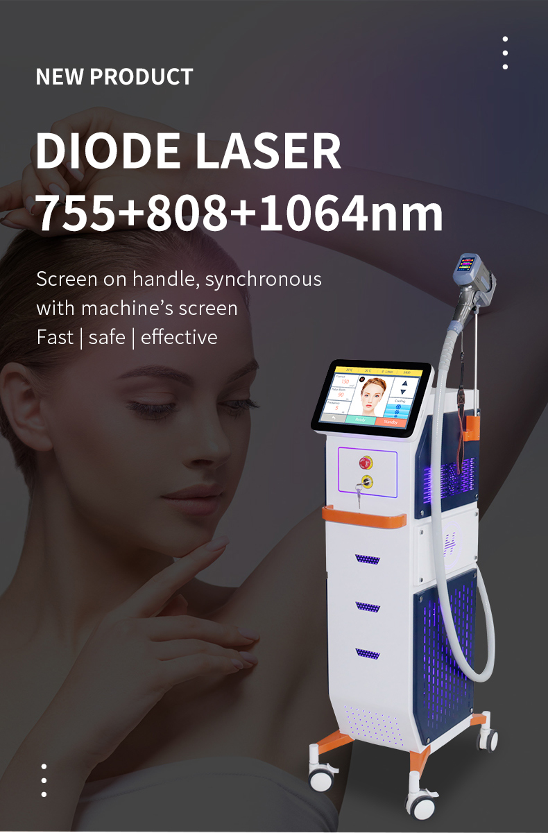 Cooling Tec Laser Hair Removal Machine