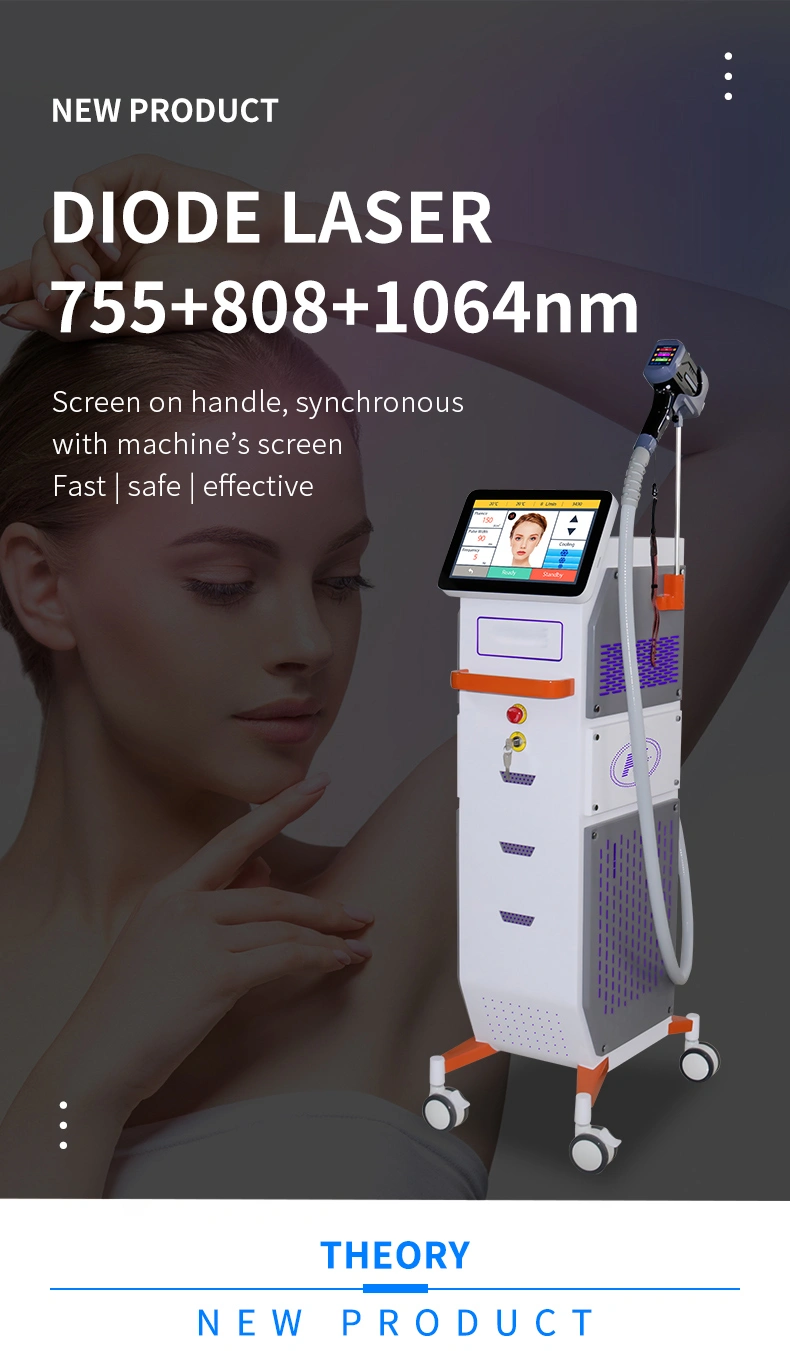 Painless Diode Laser Hair Remover