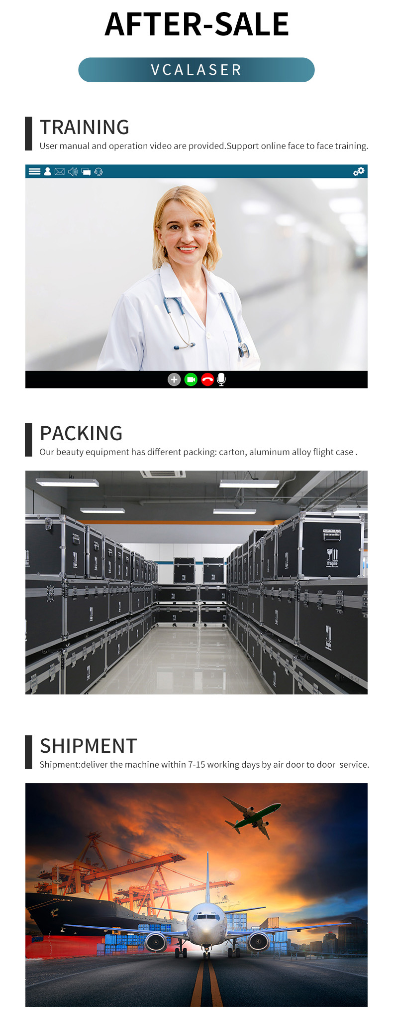 VCALASER COMPANY