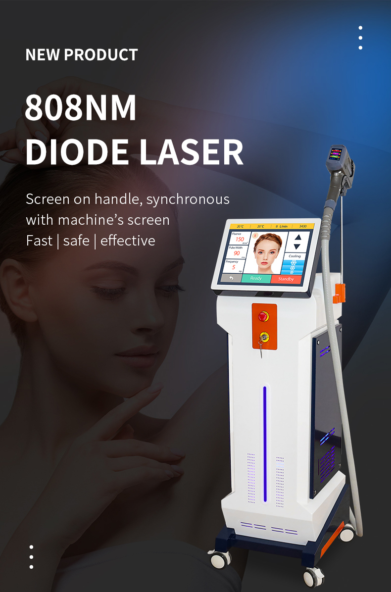 hair removal laser machine