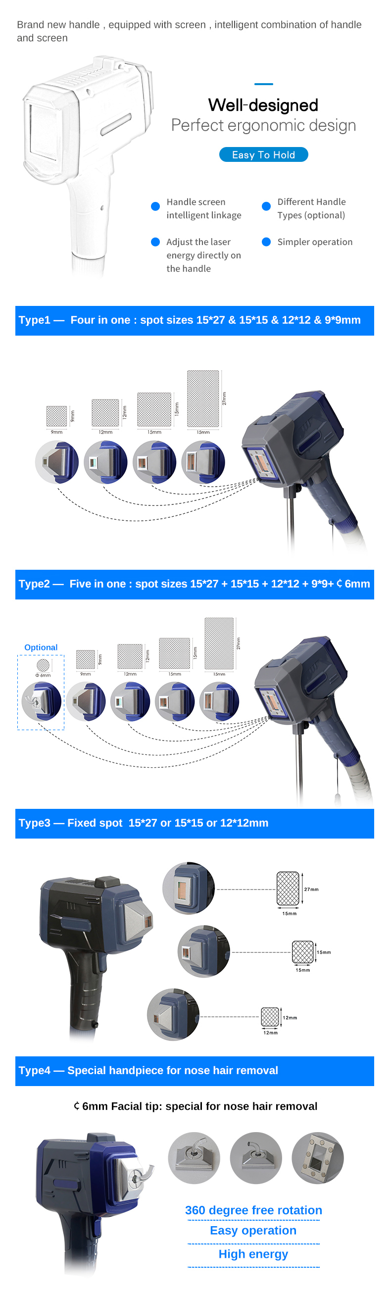 808nm hair removal machine