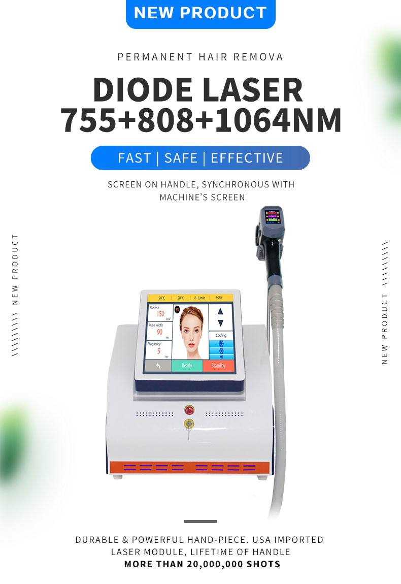 laser hair removal machine