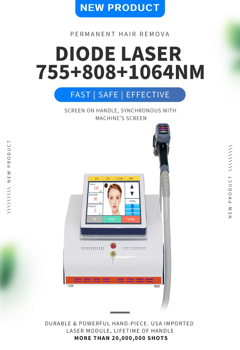Diode laser hair removal machine distributor