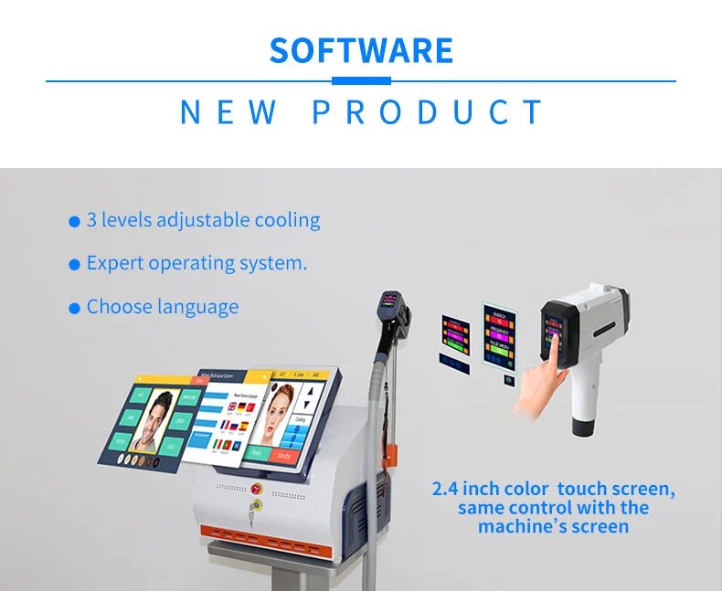Buy diode laser hair removal machine