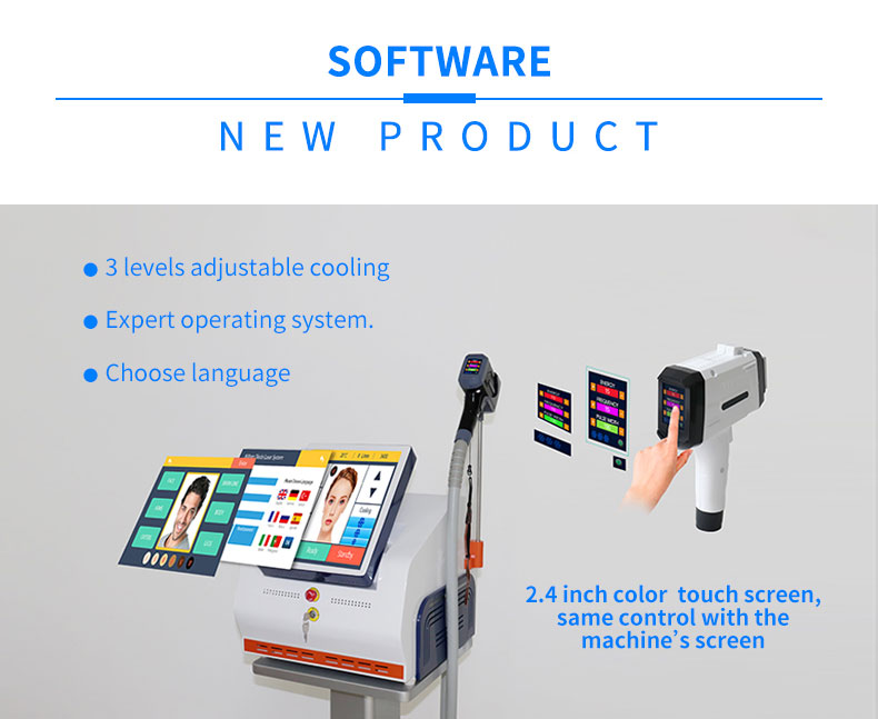 Buy diode laser hair removal machine