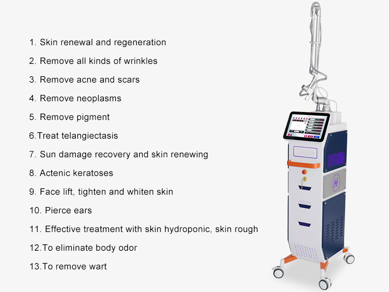 Co2 fractional laser machine