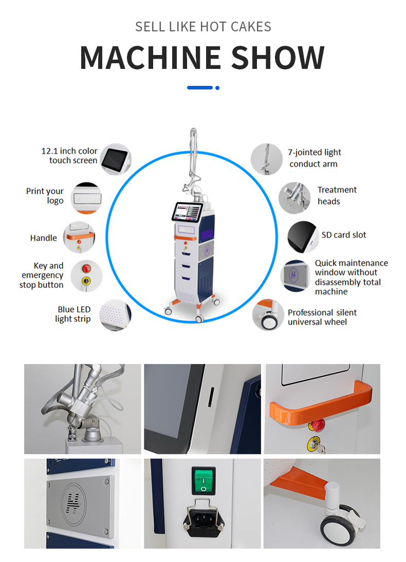 Fractional CO2 Laser Machine