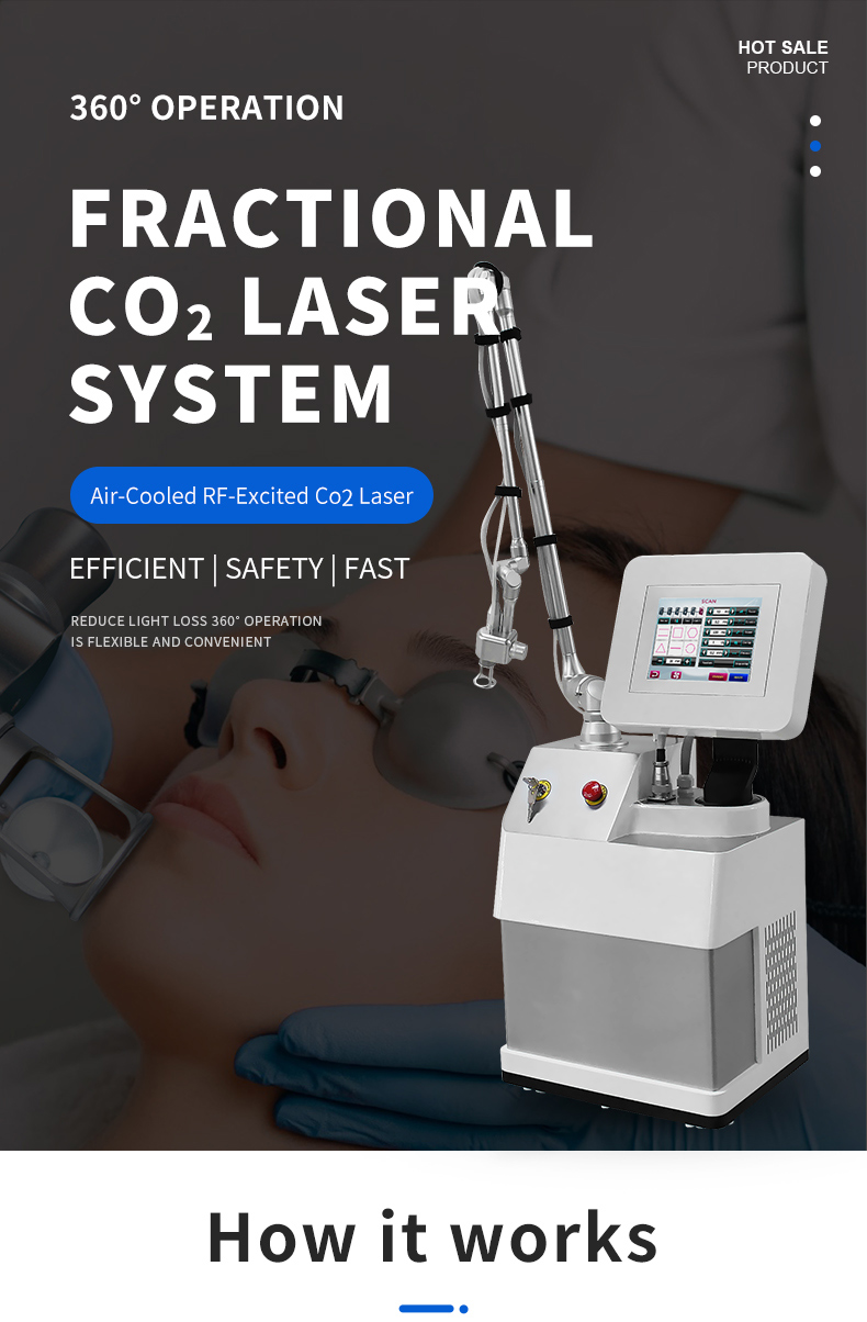 CO2 Fractional Laser Machine